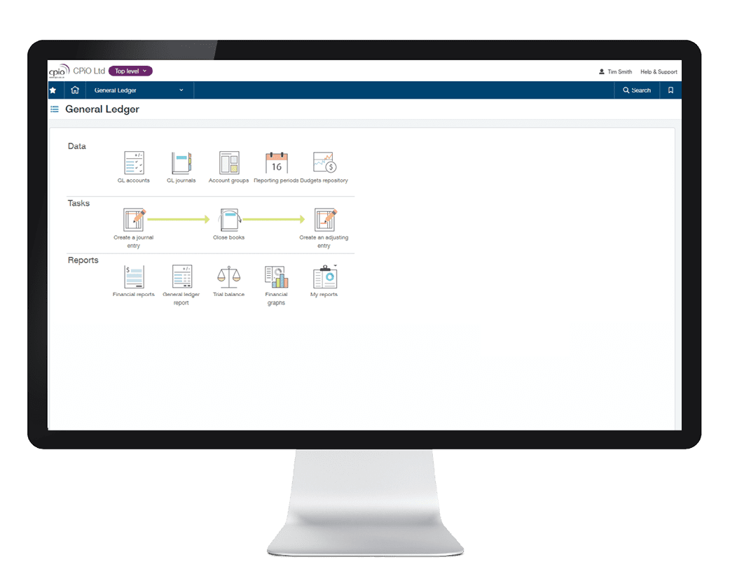 Robust-Core-Financials-platform