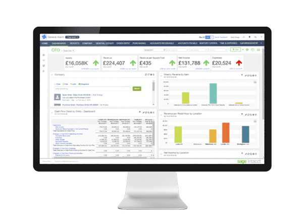 Sage Intacct Monitor