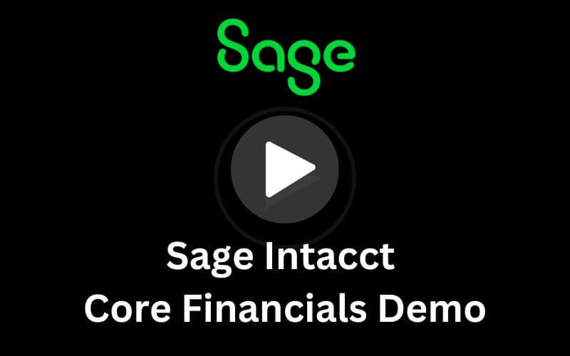 Sage Intacct Core financial demo (1)