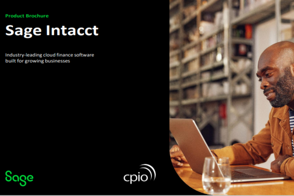 Intacct Brochure