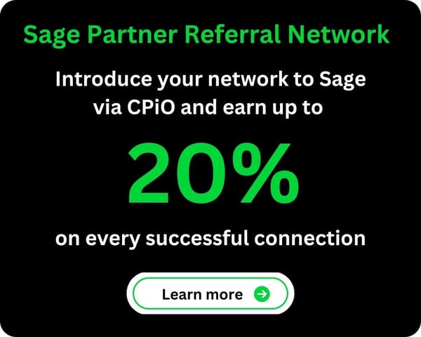 Up to 20 percent referral reward