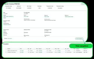 Sage Intacct vendor invoice