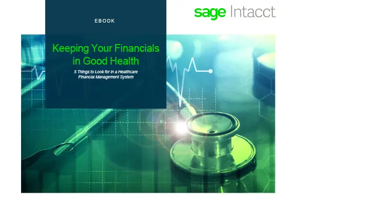 keeping financials in health image