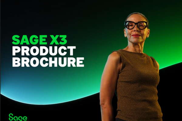 sage x3 brochure cover image