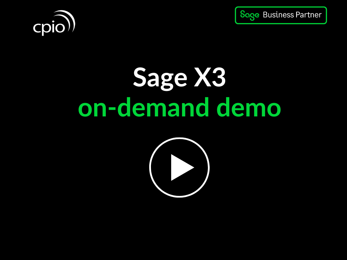 sage x3 new