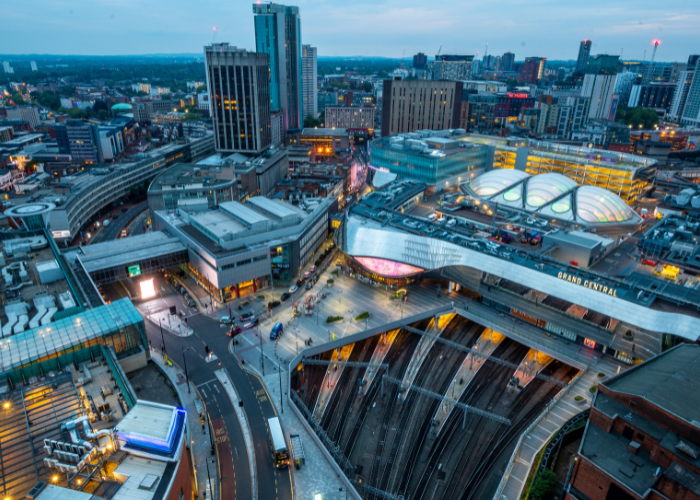 Birmingham ranked number one UK city for investment prospects