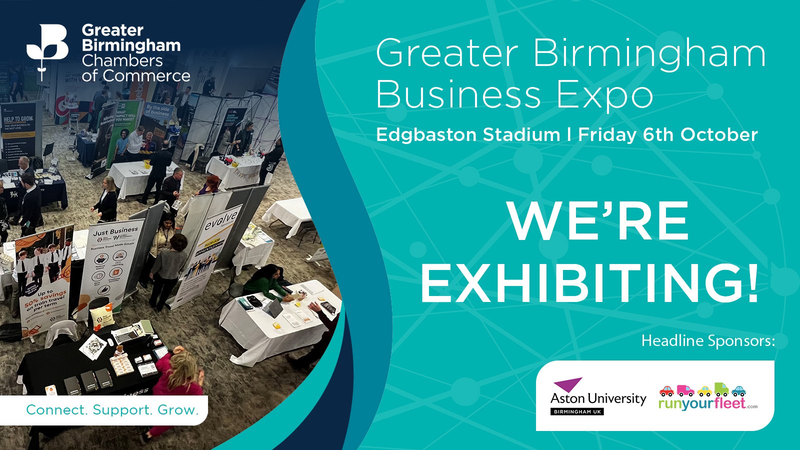 CPiO is exhibiting at The Greater Birmingham Business Expo 2023