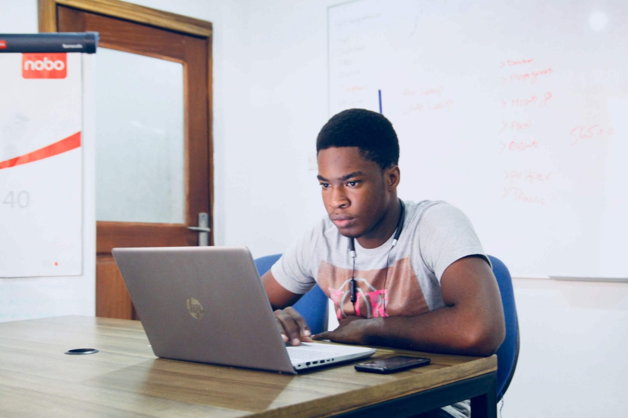 Man at Laptop