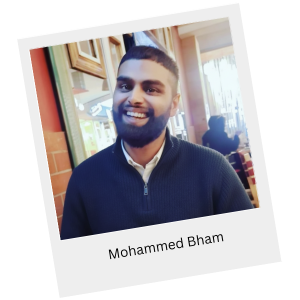 Mohammed Bham, Junior Sage Intacct Consultant