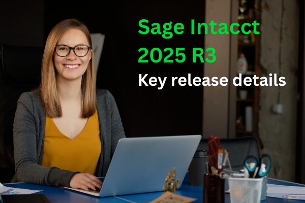 What’s new in Sage Intacct 2025 R3?