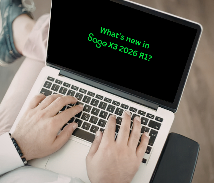 What's new in Sage X3 2026 R1?