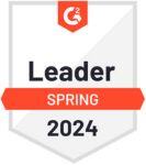 Sage Intacct G2 leader badge