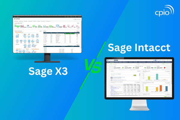 Sage X3 vs Sage Intacct comparison