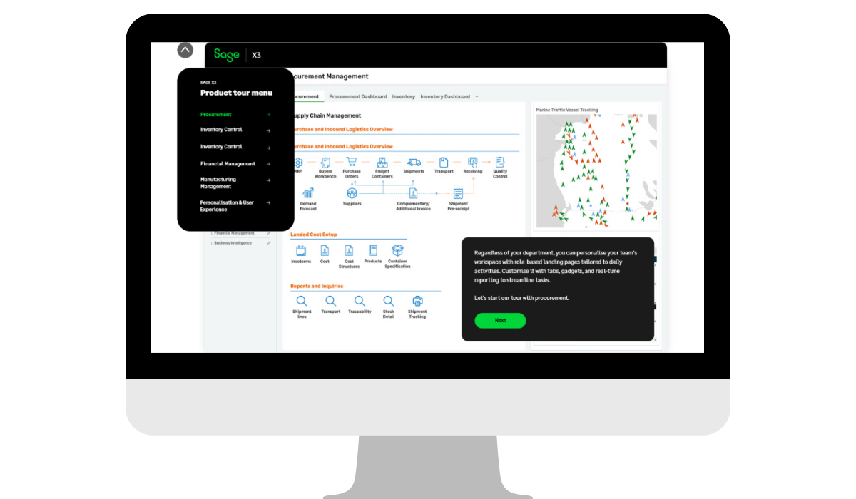 CPiO launches new interactive Sage X3 Product Tour to support ERP decision makers
